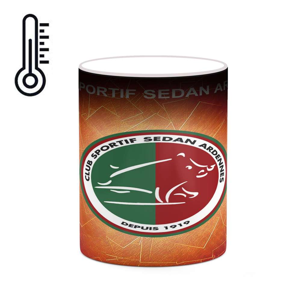 ماگ حرارتی کاکتی طرح تیم Sedan مدل mgh19738