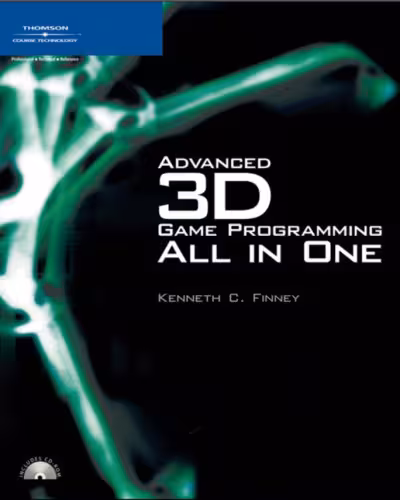 خرید و دانلود نسخه کامل کتاب Advanced 3D Game Programming All in One