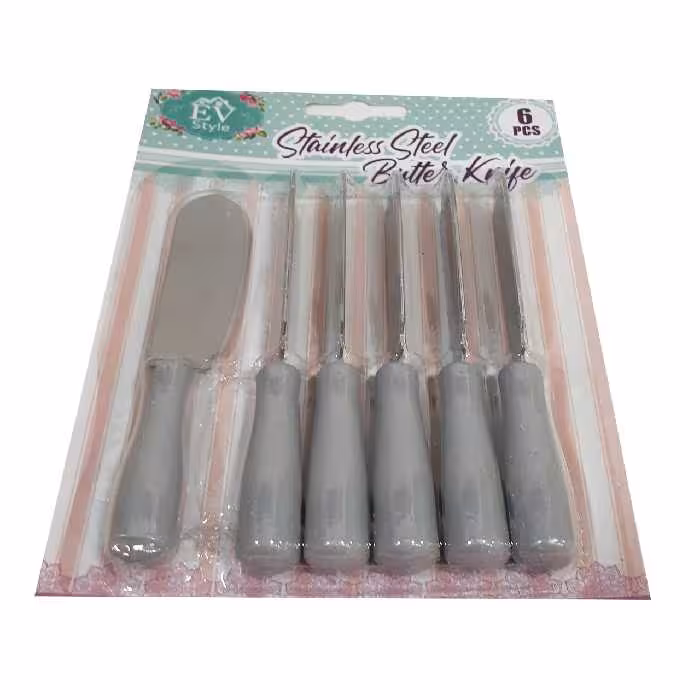 کارد کره خوری ای وی استایل مدل EV-20 بسته 6 عددی