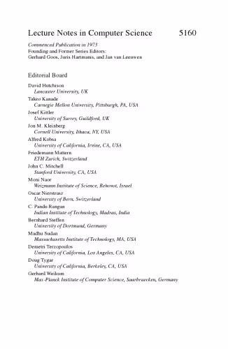 خرید و دانلود نسخه کامل کتاب Theoretical Aspects of Computing - ICTAC 2008: 5th International Colloquium, Istanbul, Turkey, September 1-3, 2008. Proceedings