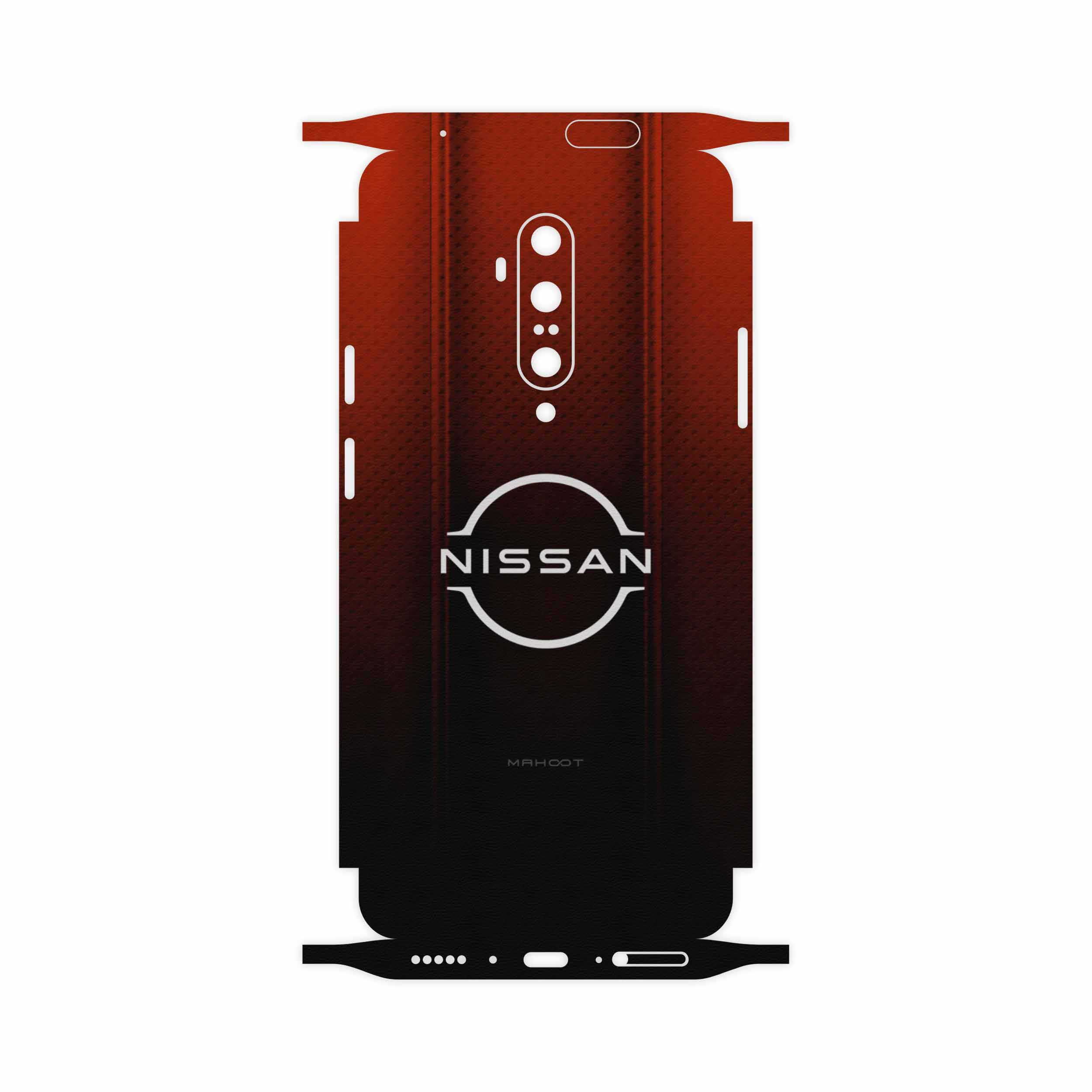 برچسب پوششی ماهوت مدل Nissan-Logo-FullSkin مناسب برای گوشی موبایل وان پلاس 7T Pro