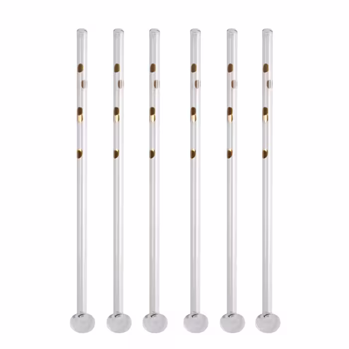 نی نوشیدنی مدل SD-220 بسته 6 عددی