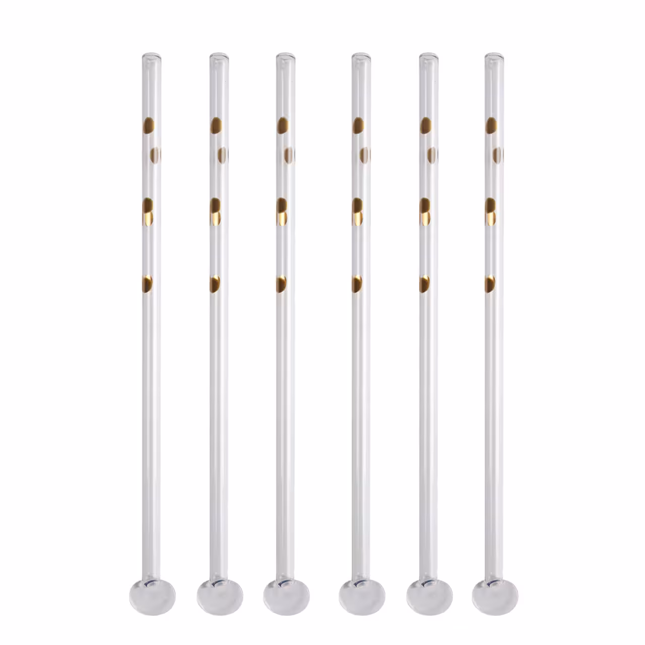 نی نوشیدنی مدل SD-220 بسته 6 عددی