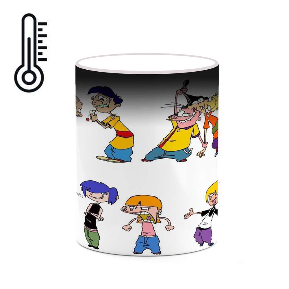 ماگ حرارتی کاکتی طرح کارتون Ed, Edd N Eddy مدل mgh22582