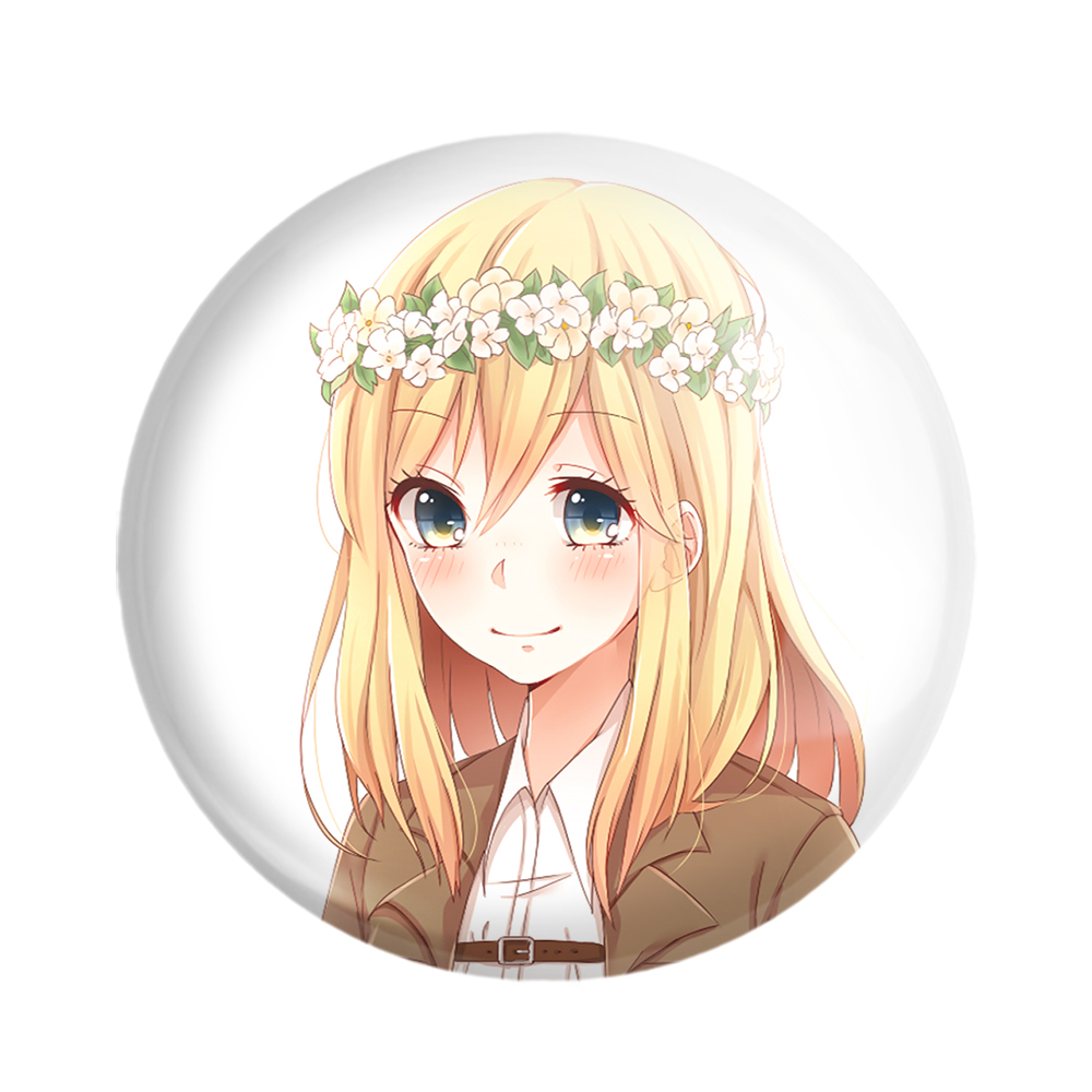 پیکسل خندالو مدل هیستوریا انیمه اتک آن تایتان کد 18566