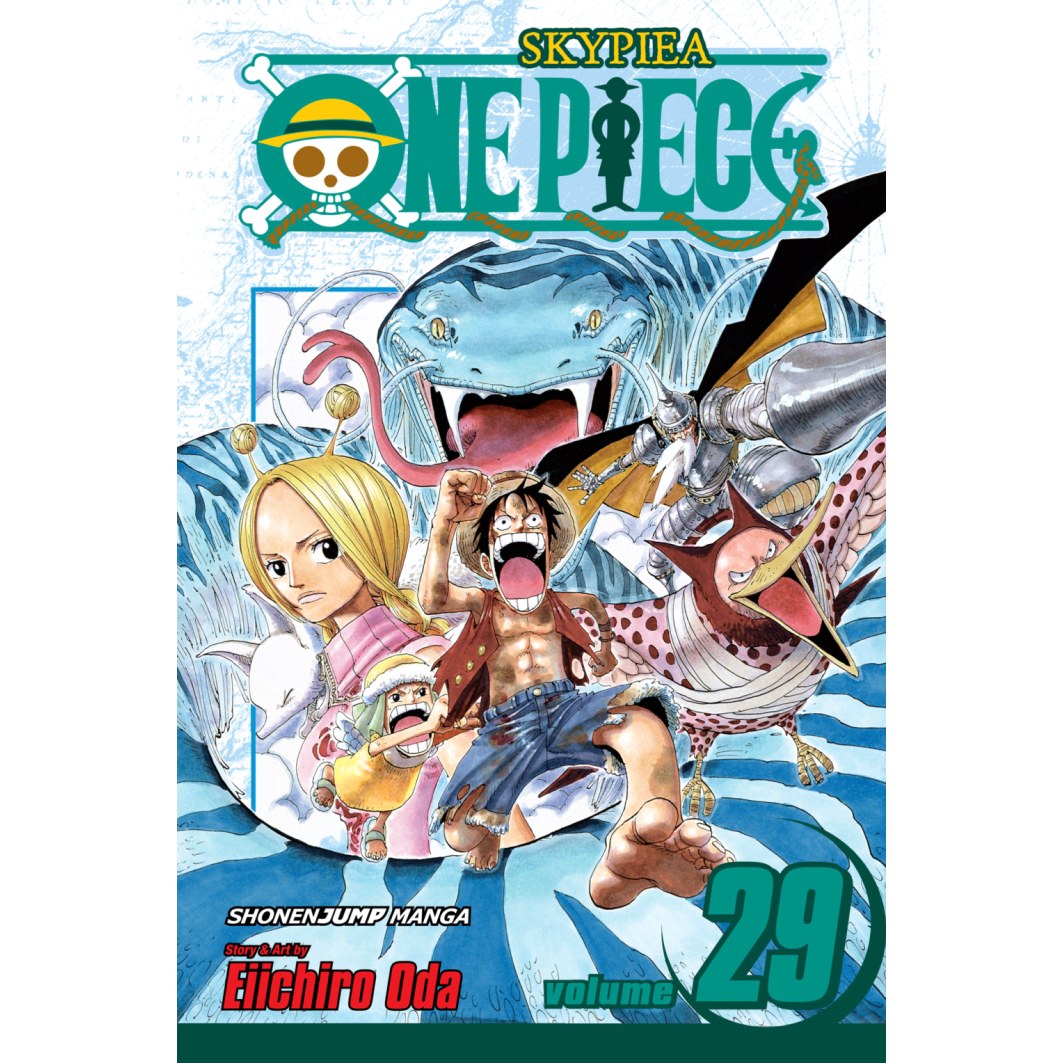 مانگا وان پیس  29  One Piece