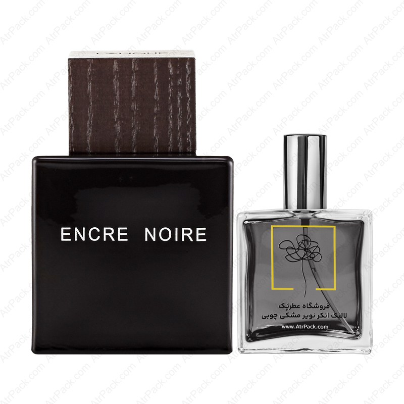 عطر اسانس لالیک انکر نویر مشکی چوبی Lalique Encre Noire حجم 50 میل