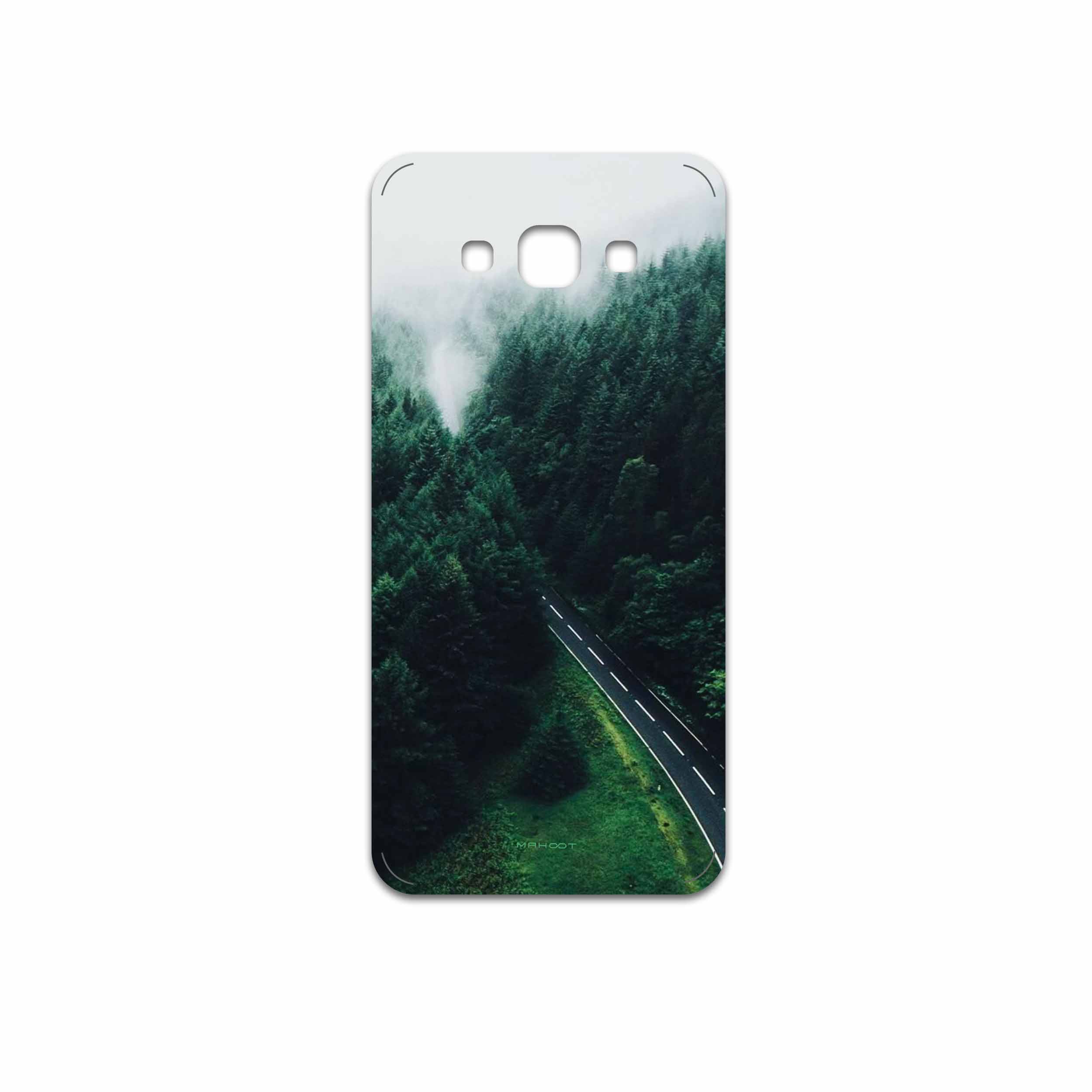 برچسب پوششی ماهوت مدل Jungle مناسب برای گوشی موبایل سامسونگ Galaxy A8 2018