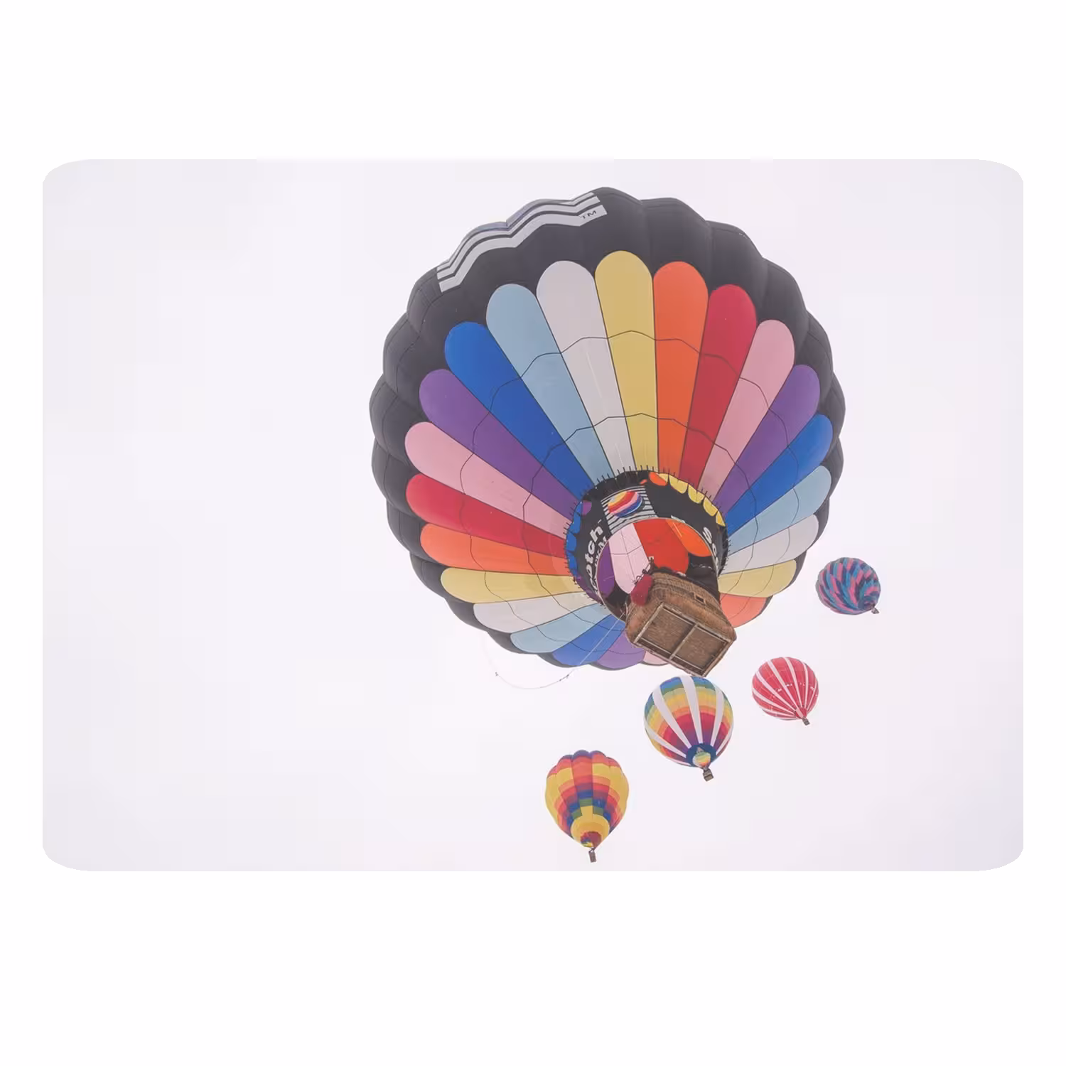 ماوس پد طرح بالن کد B255