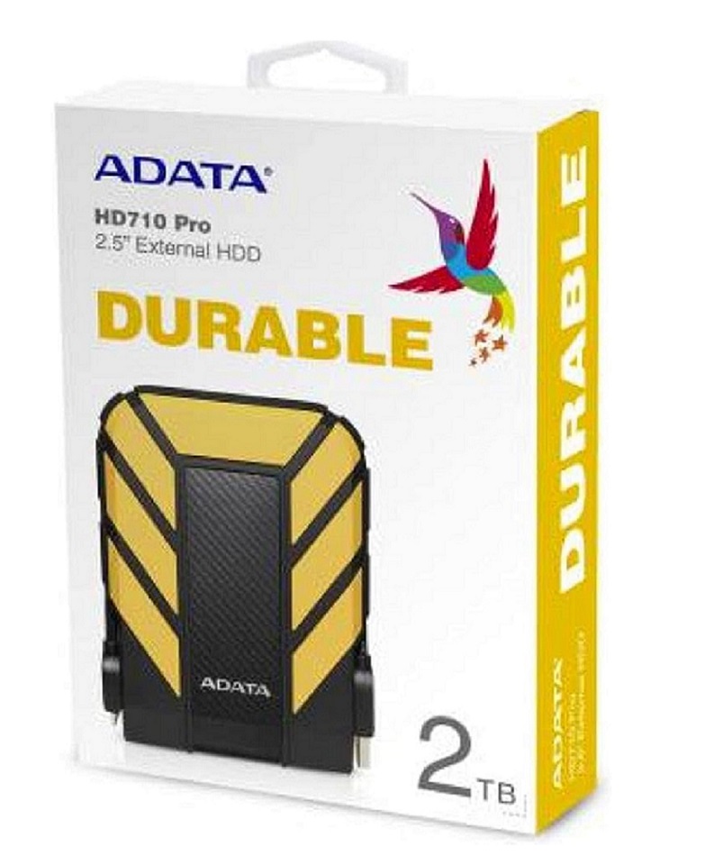 هارد دیسک اکسترنال ای دیتا مدل ADATA HD710 pro ظرفیت 2 ترابایت - دوسو آی تی