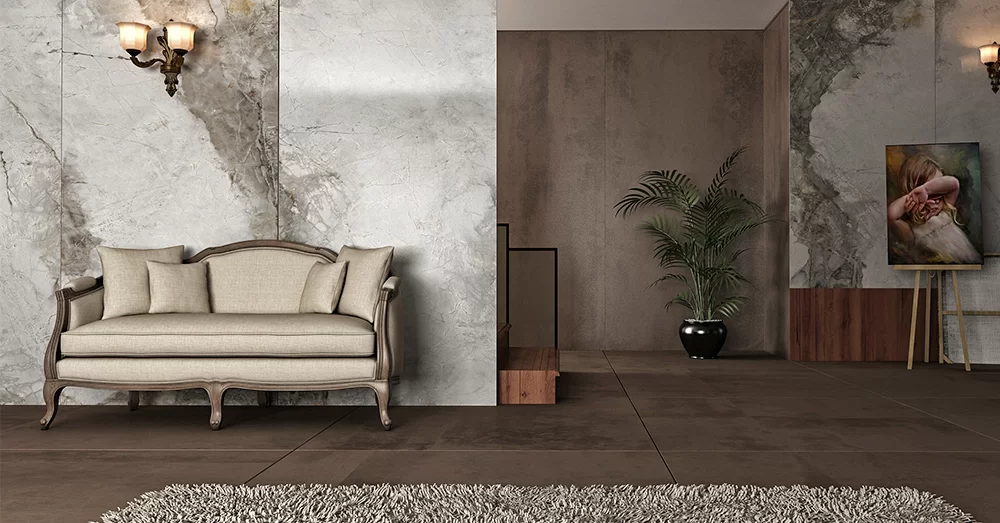 سرامیک گیگا طوسی پولیش پالرمو 120*240