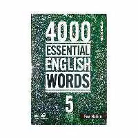 کتاب 4000Essential English Words 5 ویرایش دوم اثر Paul Nation انتشارات Compass وزیری