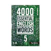 کتاب 4000Essential English Words 5 ویرایش دوم اثر Paul Nation انتشارات Compass وزیری