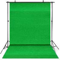 فون بک گراند سبز کروماکی مخمل 2x3m