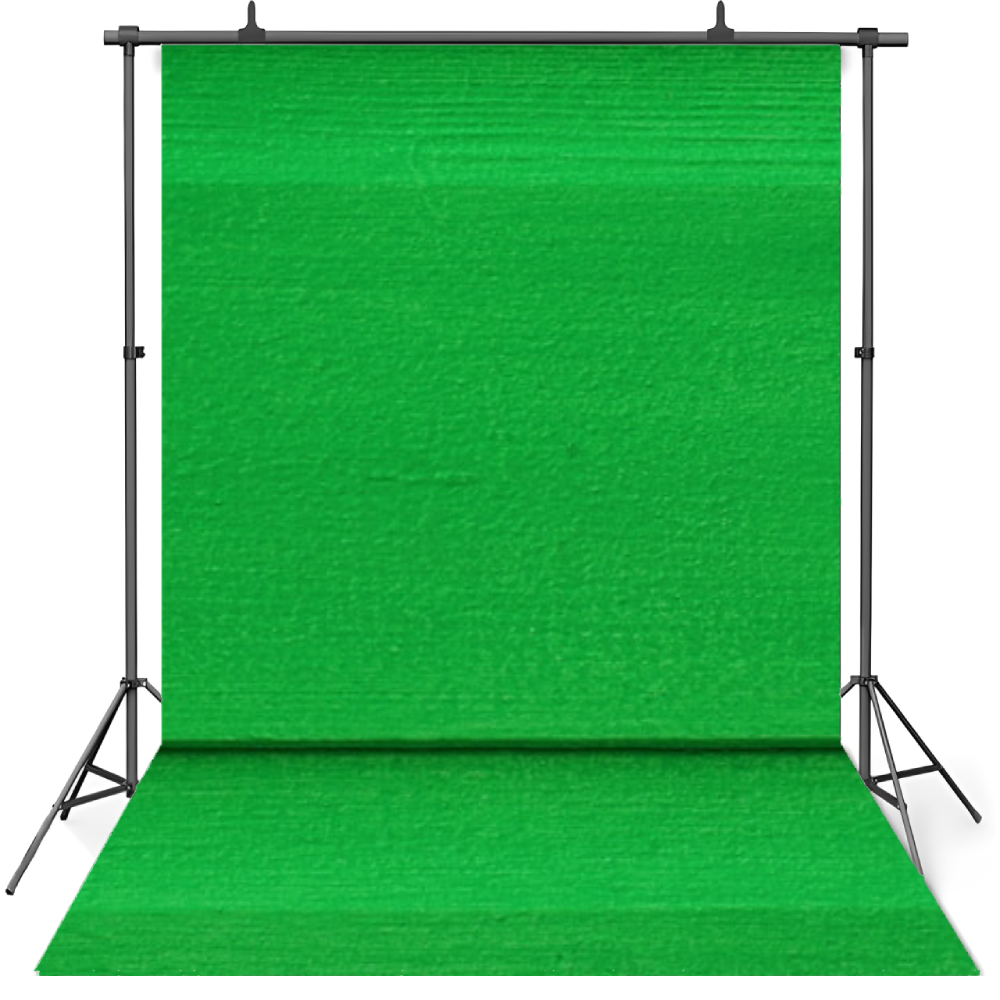 فون بک گراند سبز کروماکی مخمل 2x3m