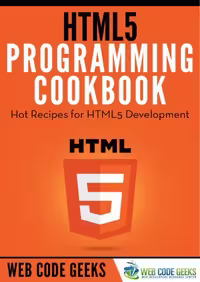 خرید و دانلود نسخه کامل کتاب HTML5 Programming Cookbook