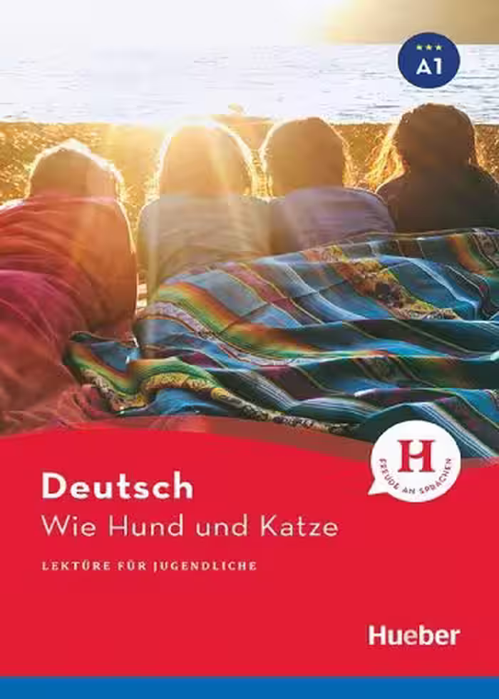 داستان Wie Hund und Katze A1  CD مانند سگ و گربه A1 (رنگی)