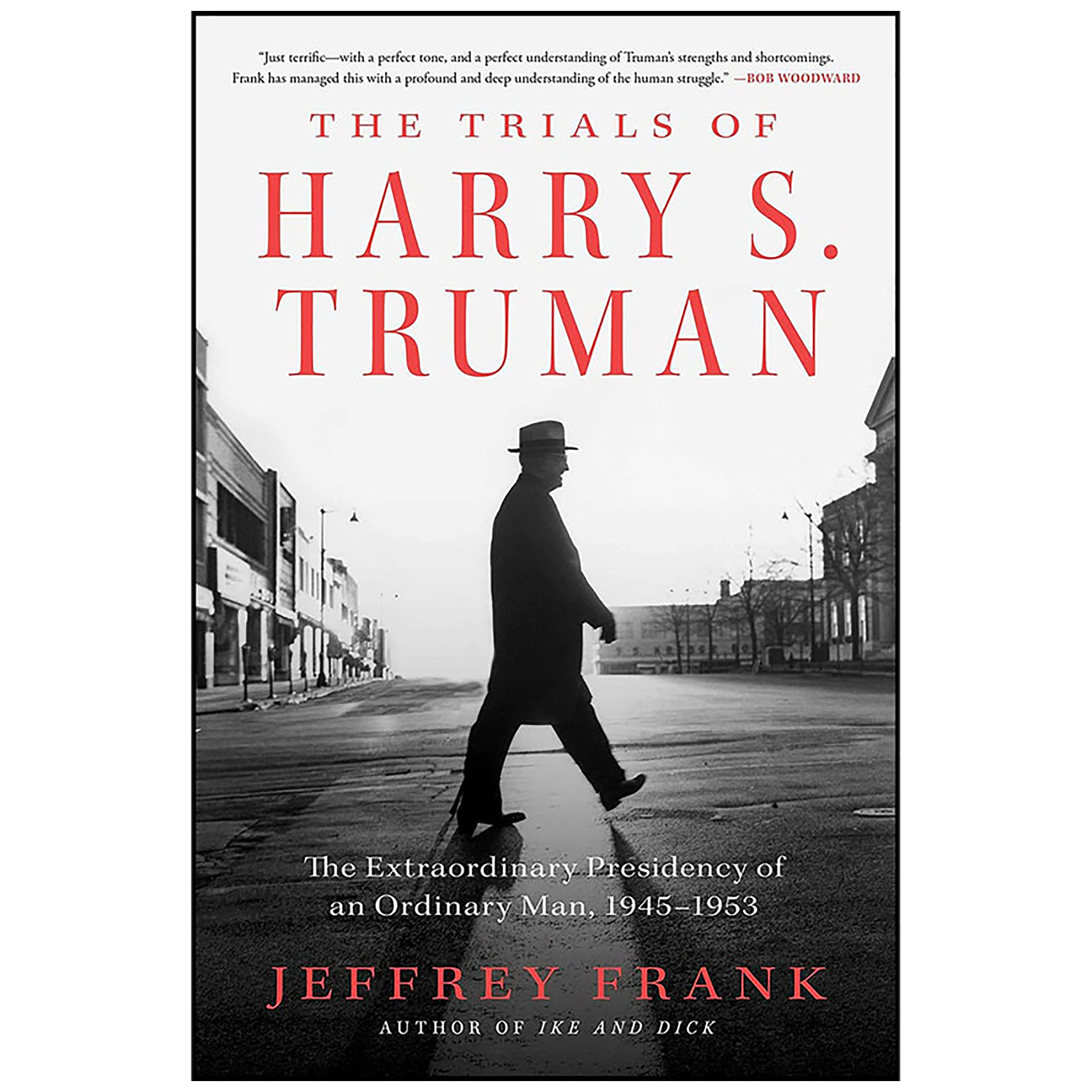 کتاب The Trials of Harry S Truman اثر Jeffrey Frank انتشارات Simon & Schuster