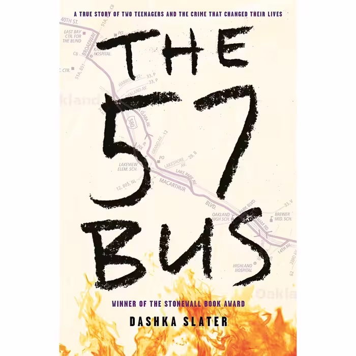 کتاب The 57 Bus اثر Dashka Slater انتشارات Square Fish