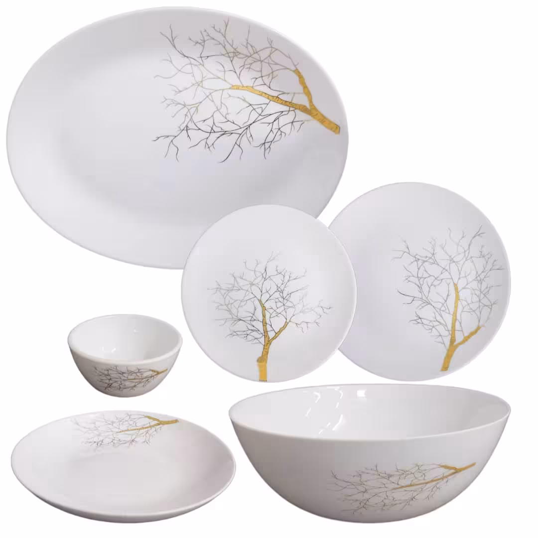 سرویس غذاخوری 26 پارچه اوپال کد 104