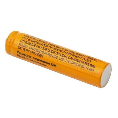 باتری دوتایی نیم قلمی شارژی Panasonic 1.2V AAA 630mAh High-Copy