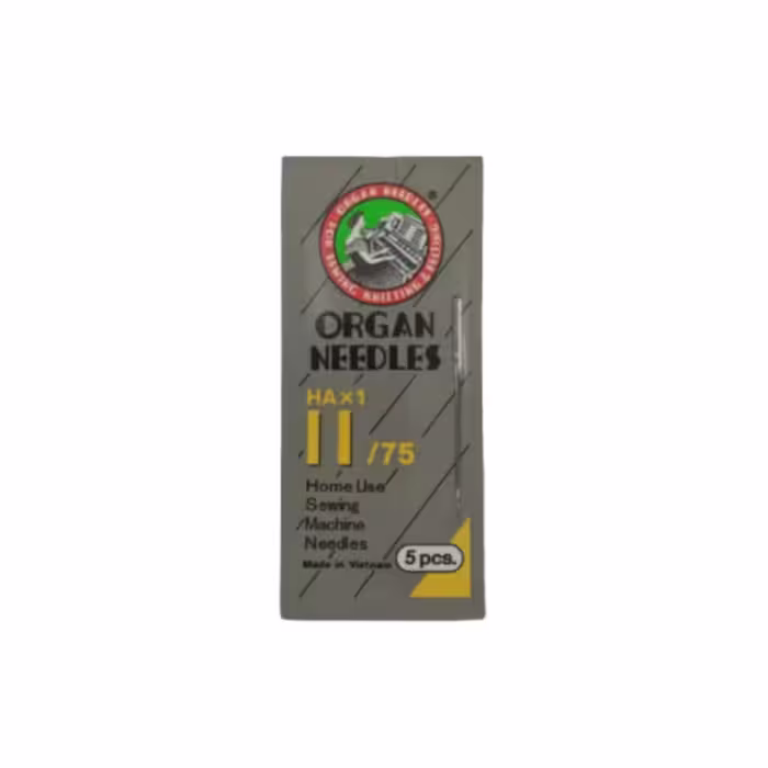 سوزن چرخ خیاطی اورگان مدل HA 11 بسته 5 عددی