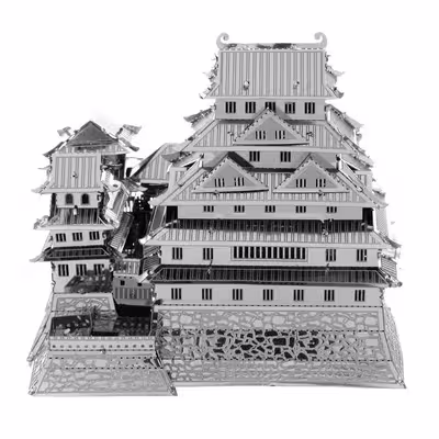 ساختنی مدل Himeji-Jo