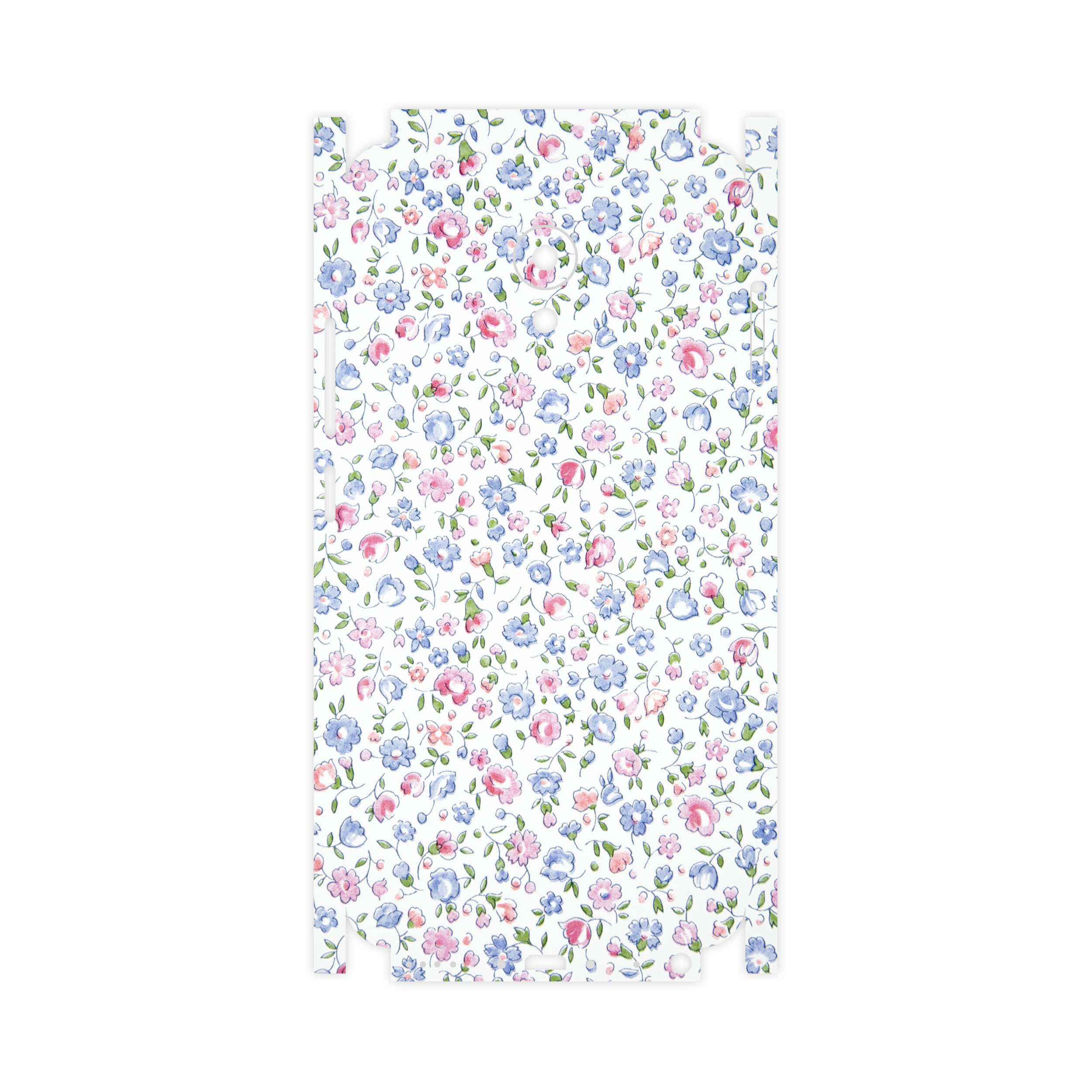 برچسب پوششی ماهوت مدل Painted-Flowers-FullSkin مناسب برای گوشی موبایل میزو M5