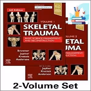 Skeletal Trauma Basic Science Management and Reconstruction 2-Vol 6ed PDF VIDEO at 7€ - کتاب پزشکی بهار