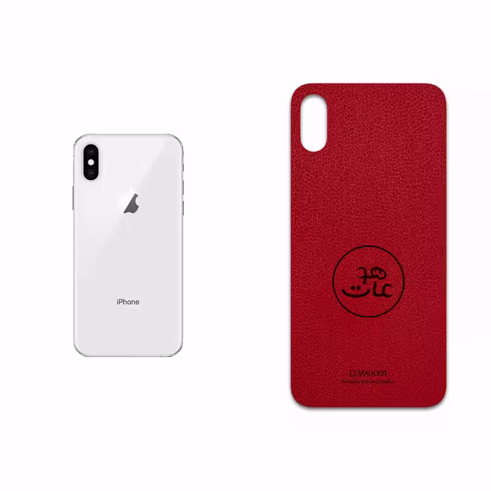 برچسب پوششی ماهوت مدل RL-MAH مناسب برای گوشی موبایل اپل iPhone XS