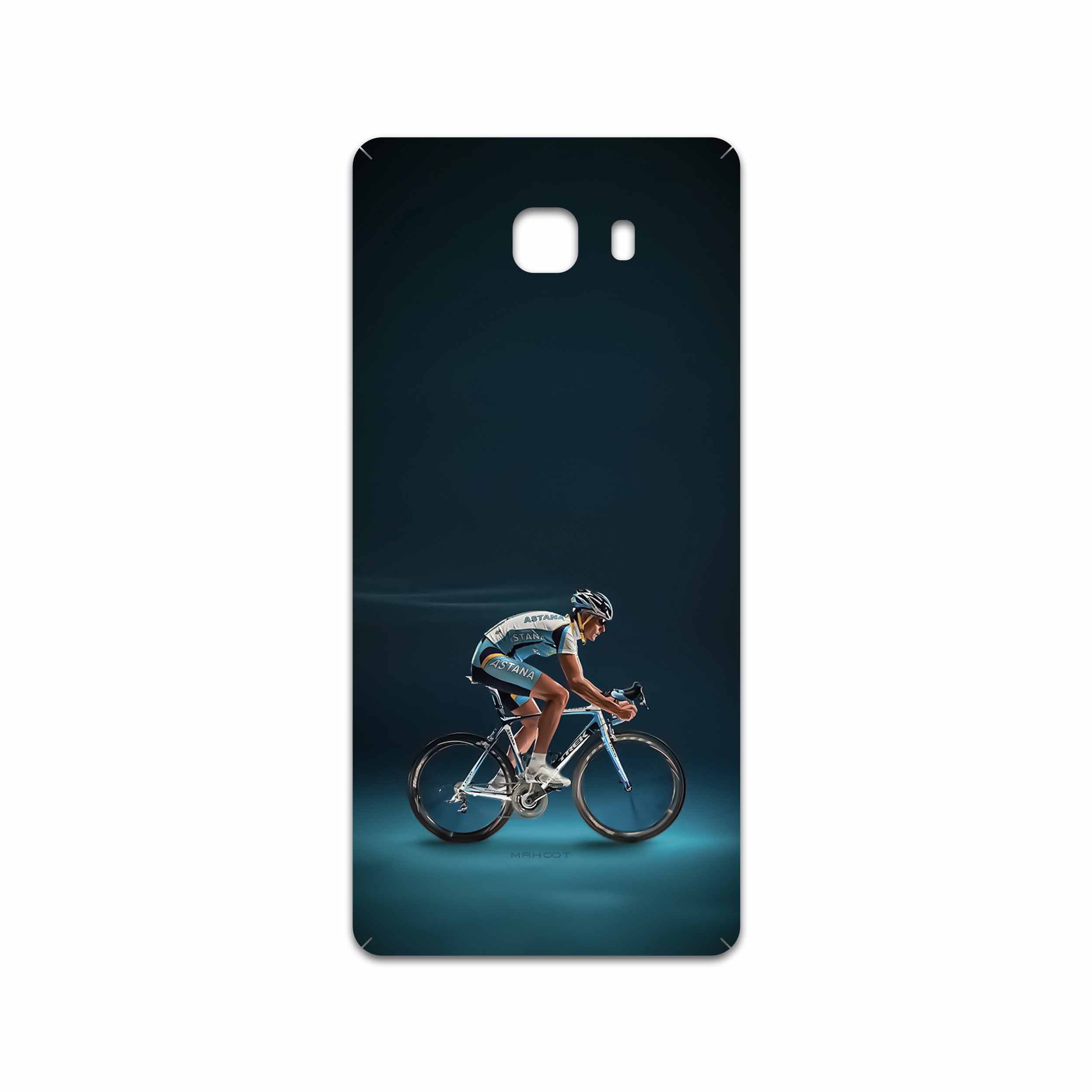 برچسب پوششی ماهوت مدل Road cycling مناسب برای گوشی موبایل سامسونگ Galaxy C9 Pro