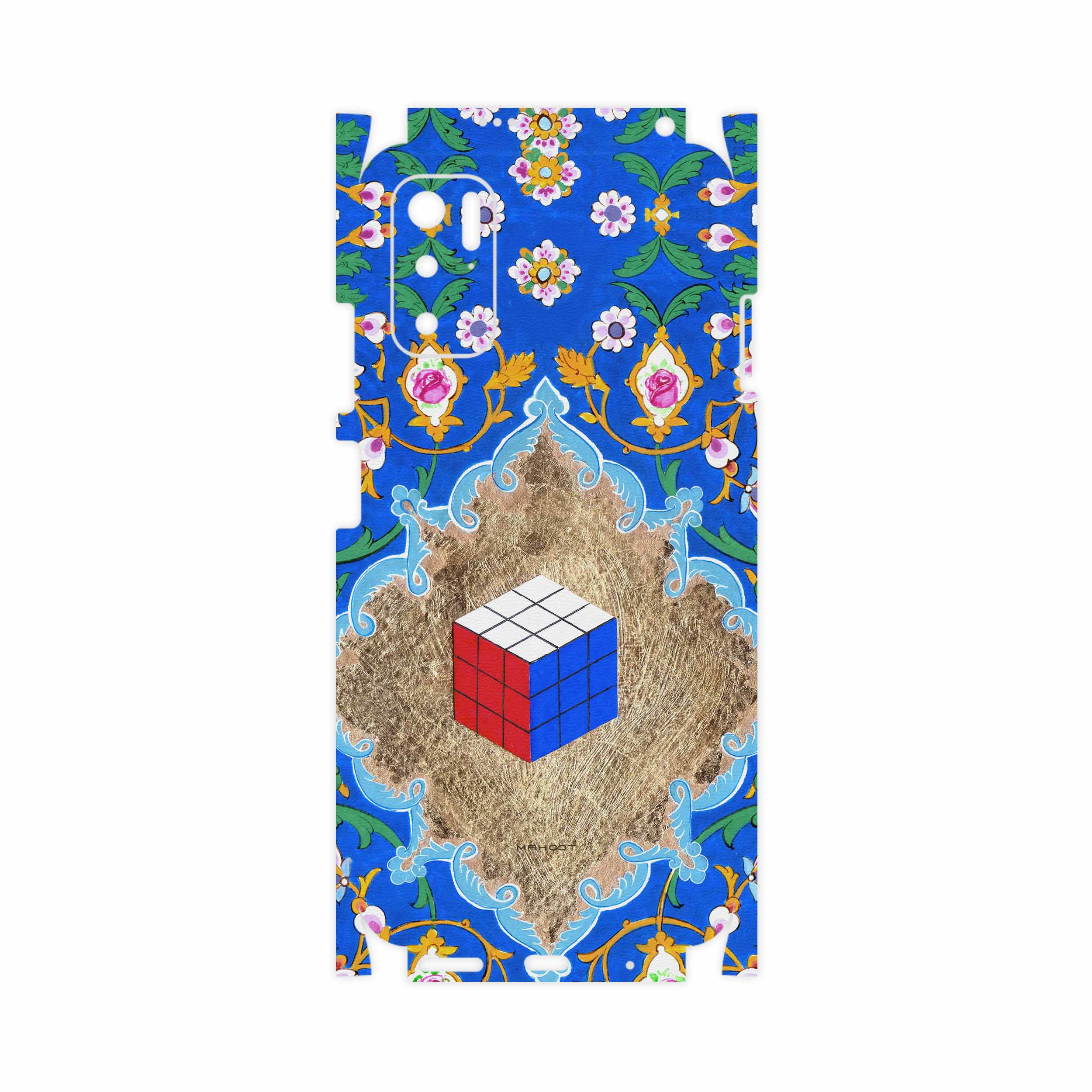 برچسب پوششی ماهوت مدل Maryams-Mathematics-FullSkin مناسب برای گوشی موبایل شیائومی Poco M3 Pro 5G