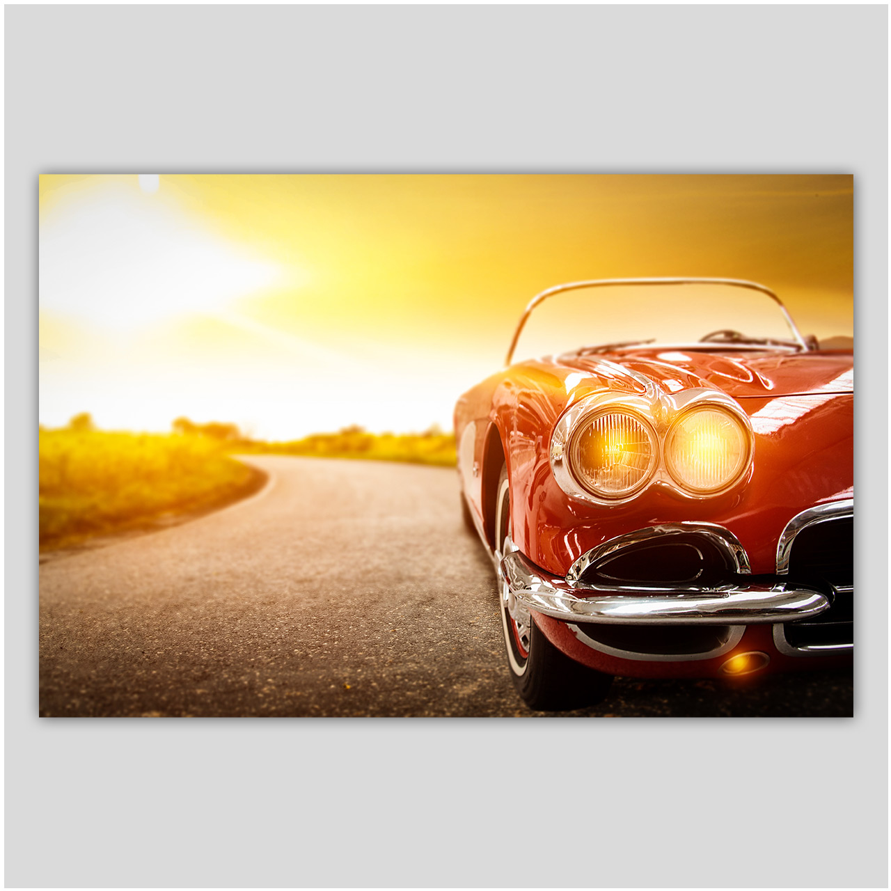 تابلو شاسی دکوگراف مدل نوستالژی کد480