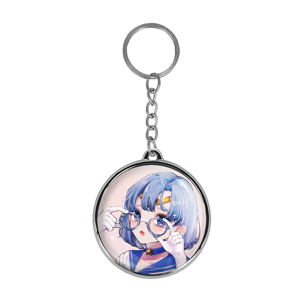 جاکلیدی خندالو طرح امی میزونو انیمه سیلور مون مدل دوطرفه کد 1742617425