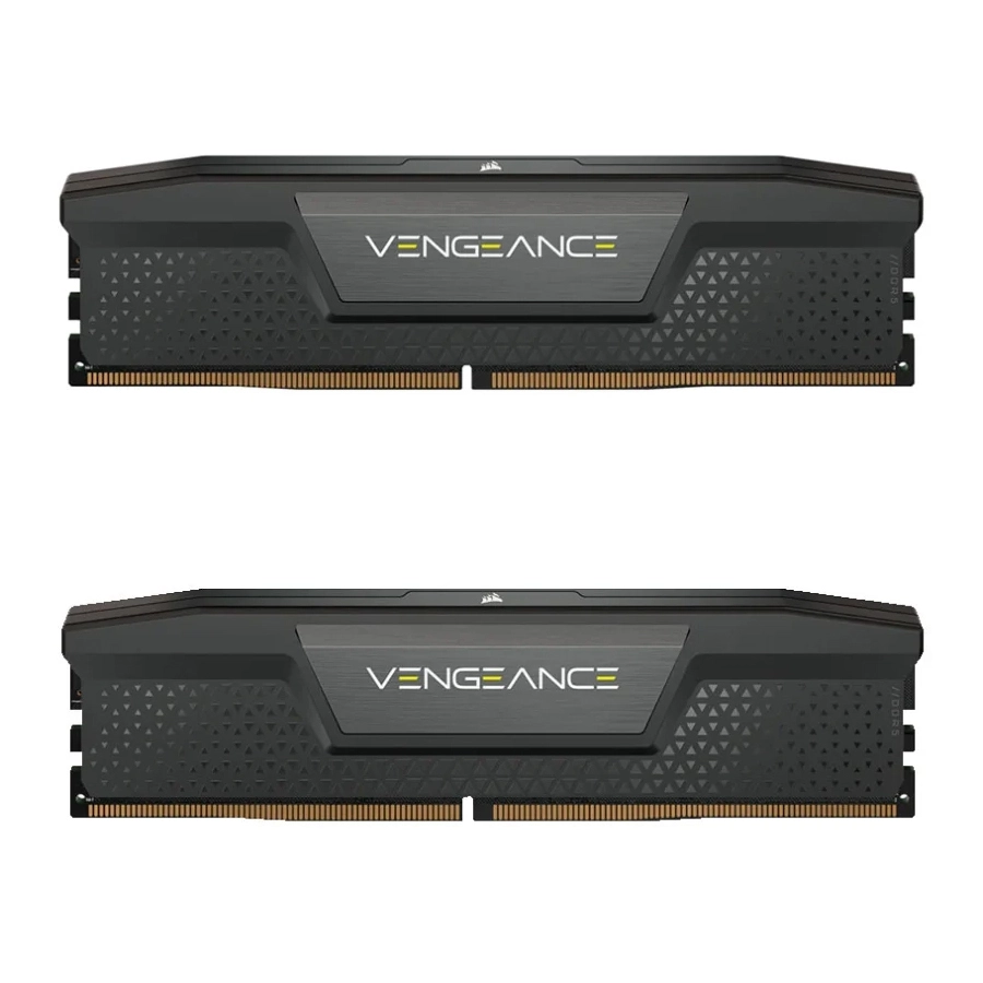 رم دسکتاپ DDR5 دوکاناله 6400 مگاهرتز CL36 کورسیر مدل Vengeance ظرفیت 32 گیگابایت