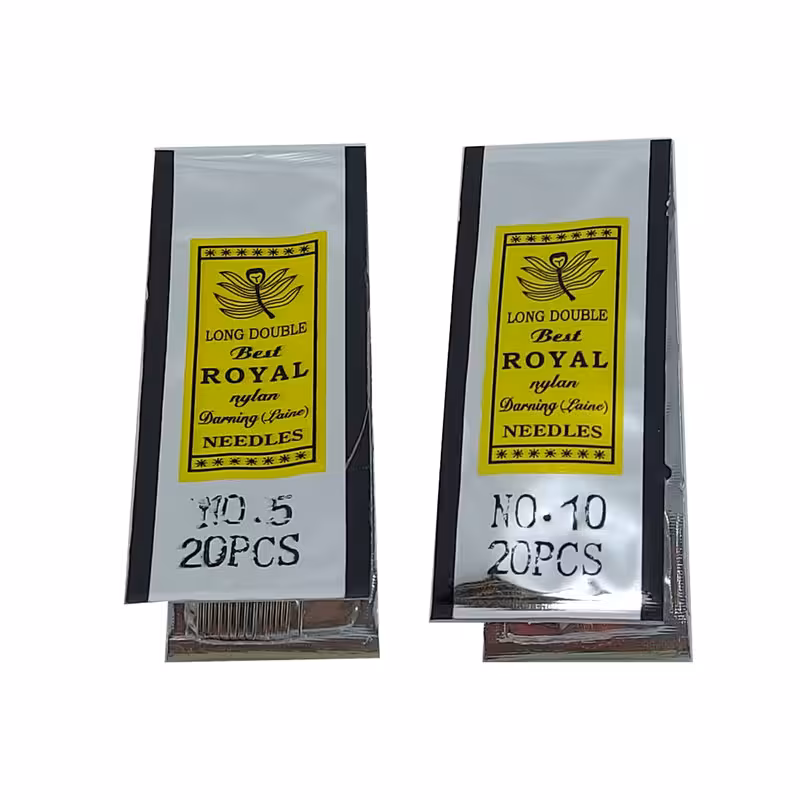 سوزن خیاطی رویال مدل R510 دو بسته 20 عددی