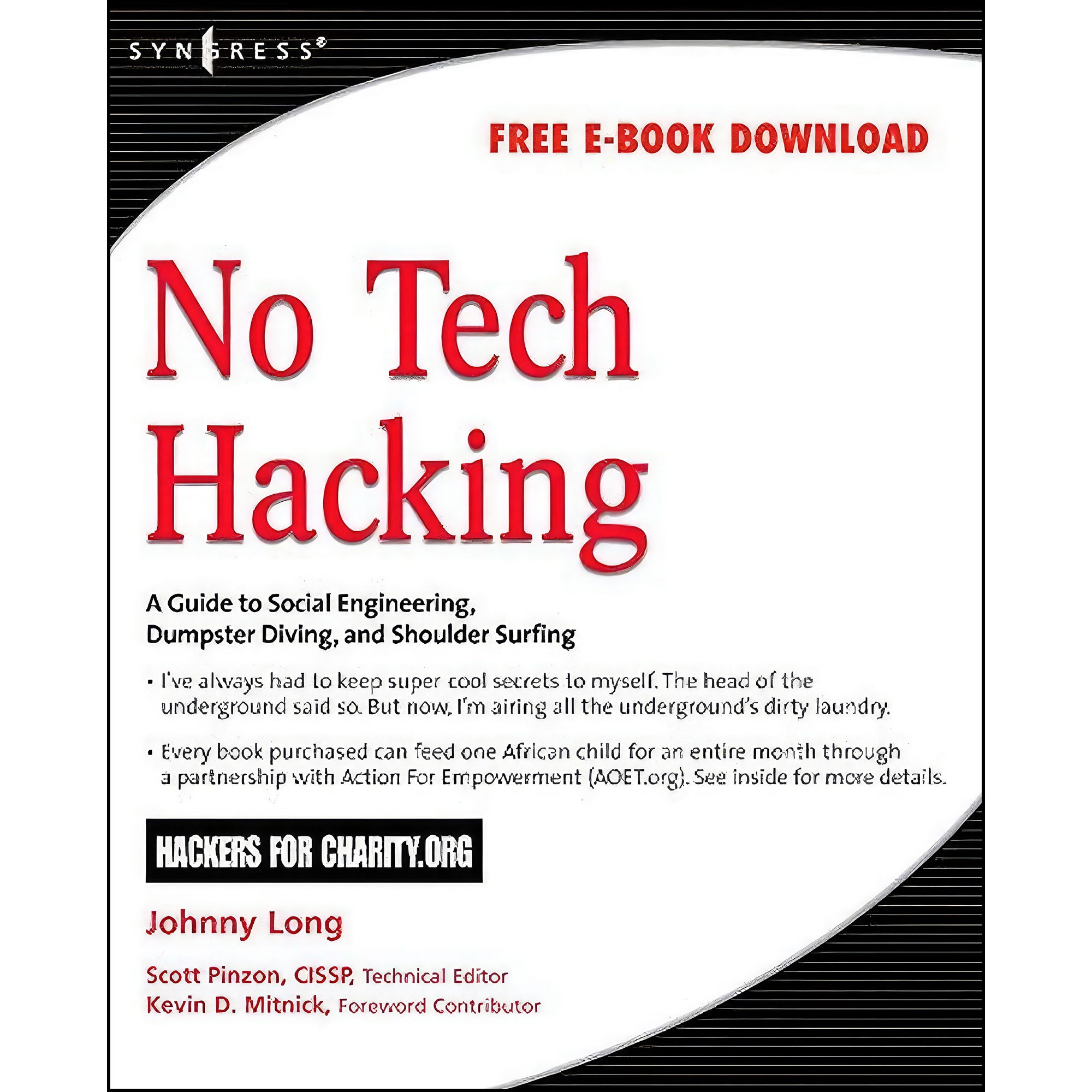 کتاب No Tech Hacking اثر Johnny Long and Kevin D. Mitnick انتشارات Syngress