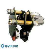 ریل برقی جرثقیل یک تن محک TD-1.0