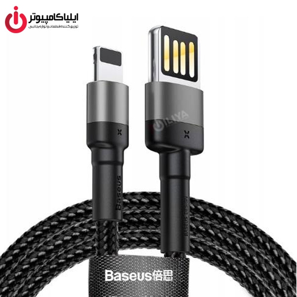 کابل کنفی Lightning بیسوس مدل Cafule CALKLF-HG1 به طول 2 متر