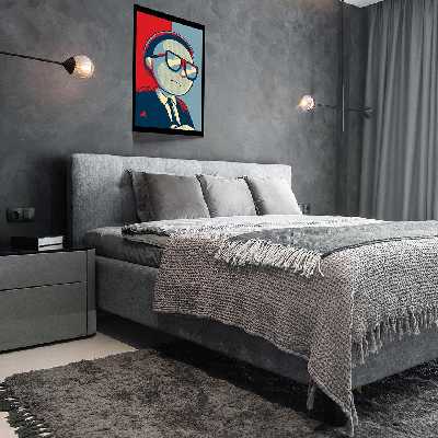 تابلو مدل Rick &amp; Morty کد F-1024