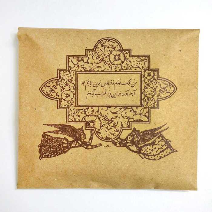 کاشی طرح فضانورد و گل های رز کد wk1558