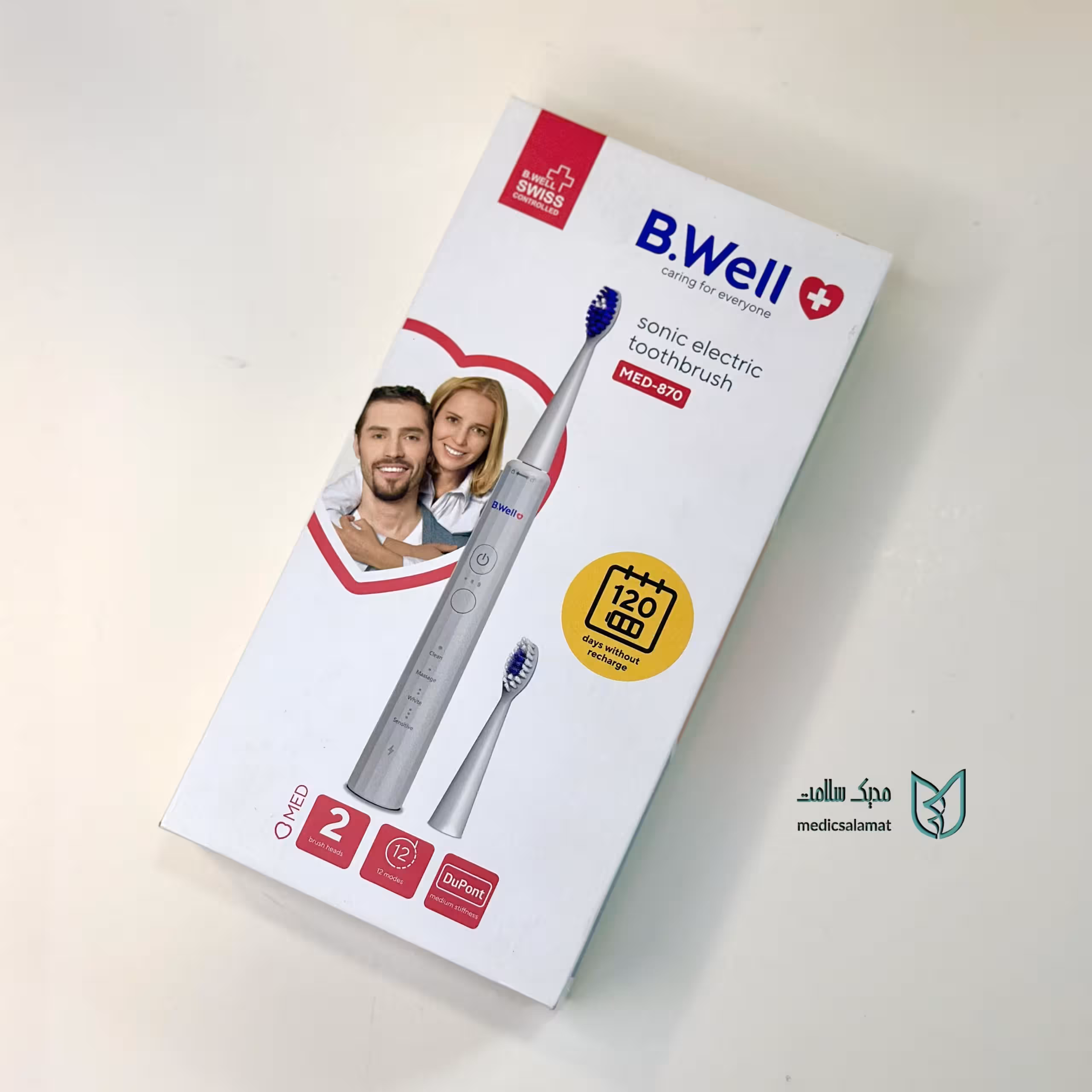 مسواک برقی B.Well MED-870 بی ول