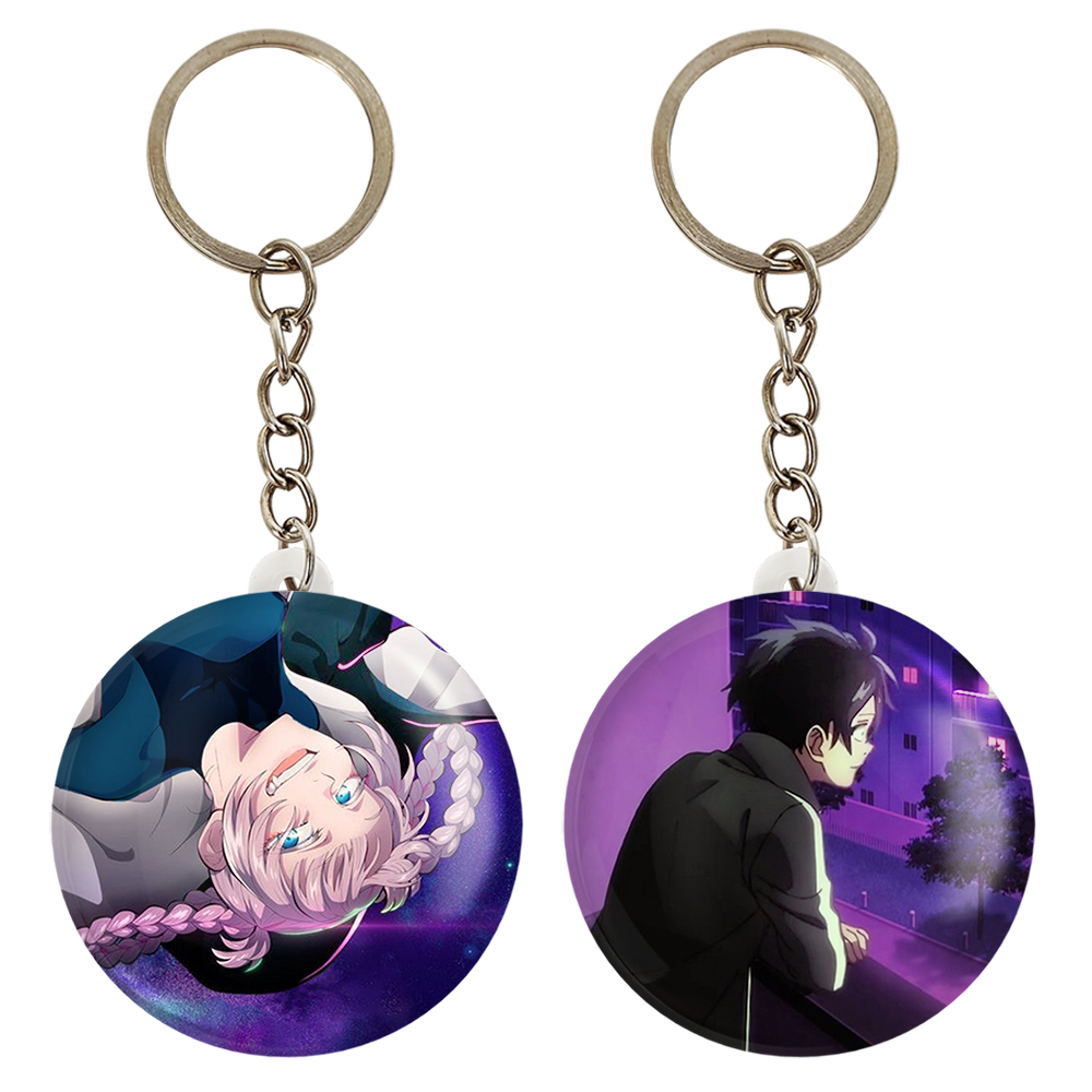 جاکلیدی خندالو مدل کو یاموری و نازونا ناناکوسا انیمه کال آف نایت کد 1781717814 مجموعه 2 عددی