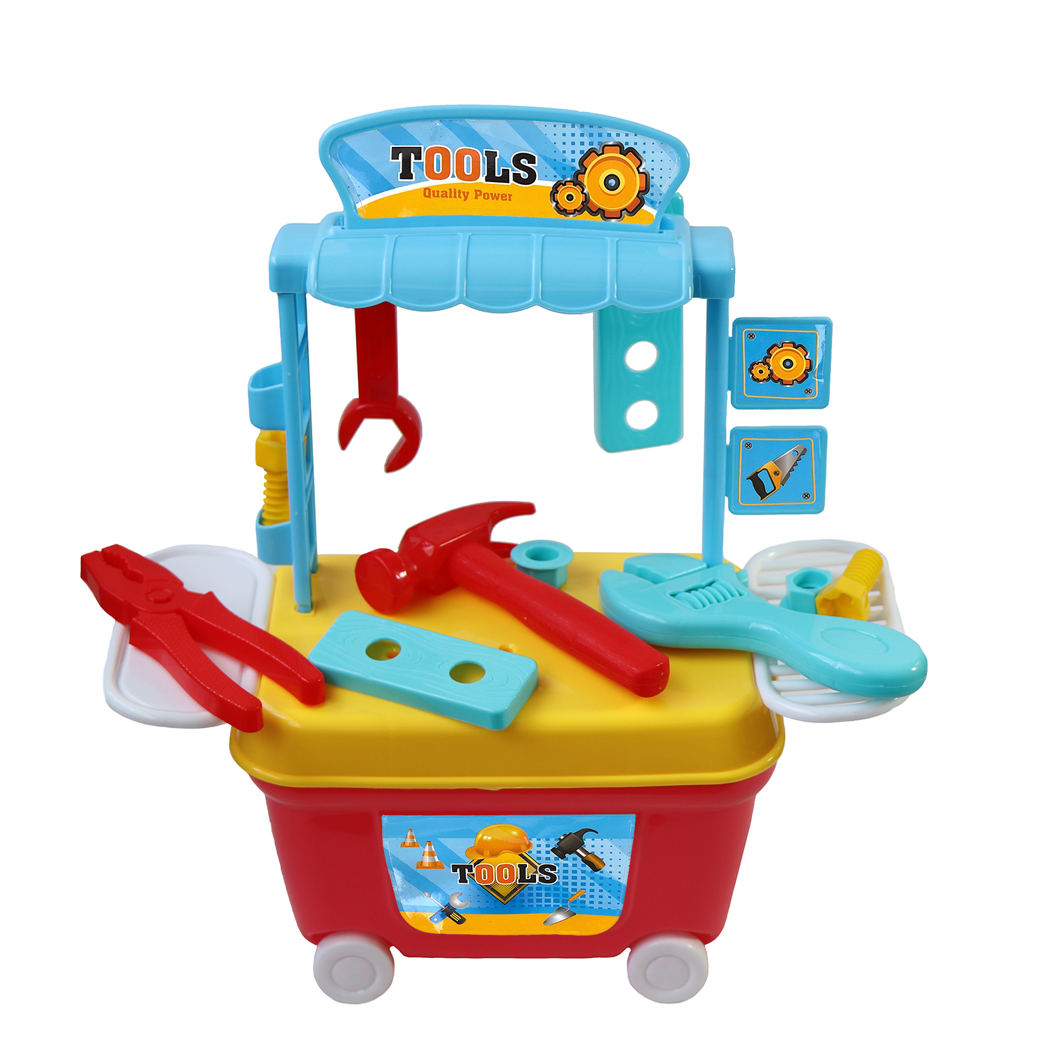 ست اسباب بازی ابزار آلات کد 101-2016