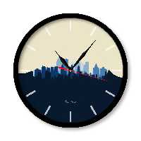 ساعت‌های دیواری راویتا طرح 2739