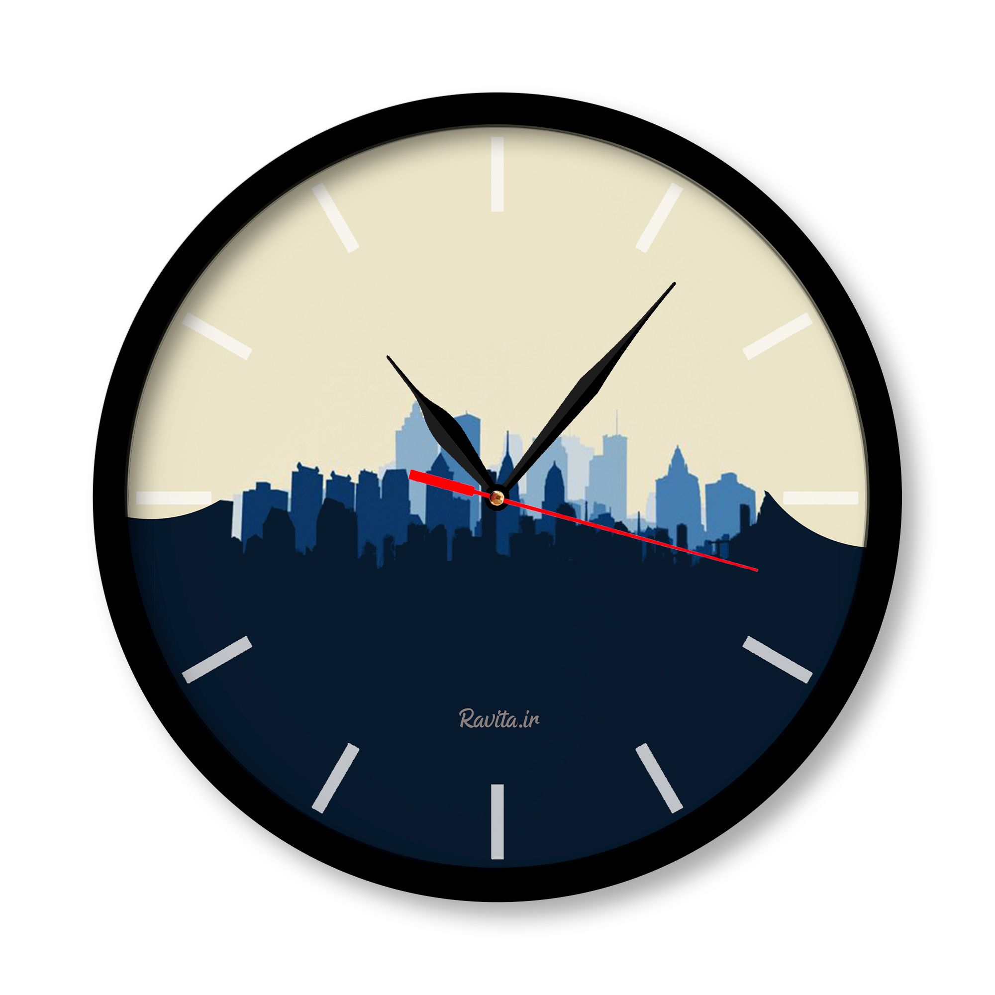 ساعت‌های دیواری راویتا طرح 2739