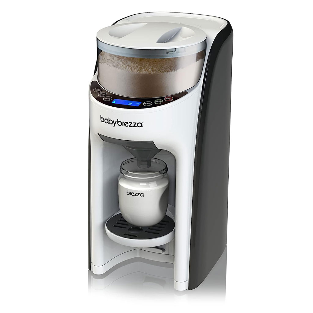 دستگاه شيرساز و غذاساز 3 تنظيم Baby Brezza Pro