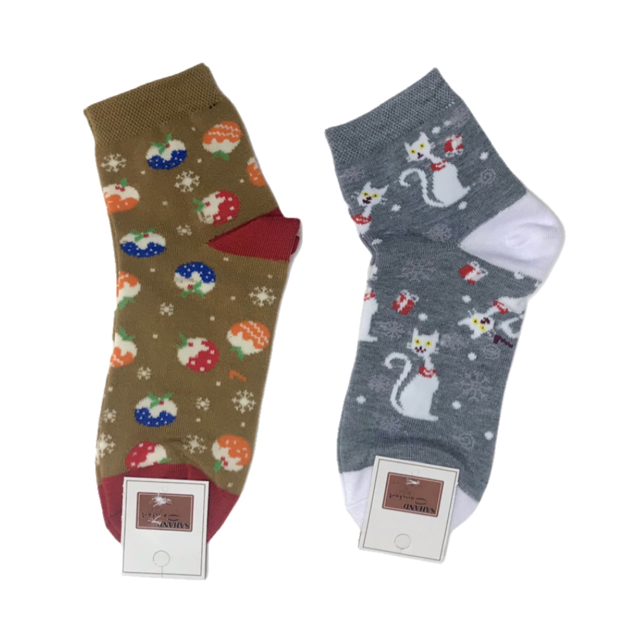 جوراب مدل سهند e بسته 2 عددی