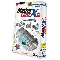 نرم افزار آموزش جامع Mastercam X9 لوح گسترش دنیای نرم افزار سینا