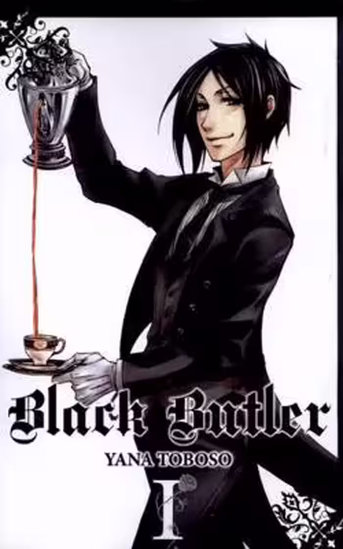 Black Butler: مانگا 1 خدمتکار سیاه